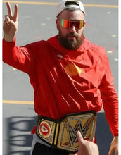 Travis Kelce Super Bowl Lviii Victory Parade Hoodie