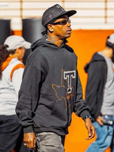 Travis Scott University Of Texas Black Hoodie