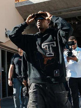 Travis Scott University Of Texas Black Hoodie