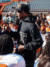 Travis Scott University Of Texas Black Hoodie
