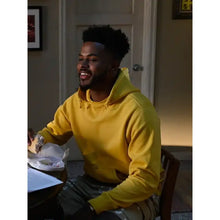 Trevor Jackson Grown Ish S06 Yellow Hoodie