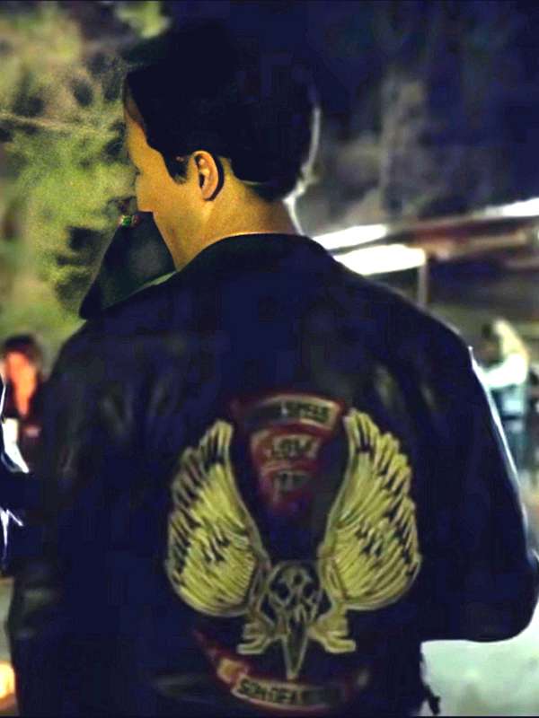 True Detective Rust Cohle Biker Leather Jacket