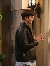 Walden Schmidt Two and a Half Men Leather Jacket