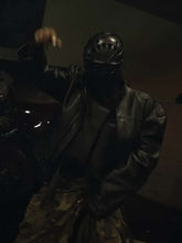 Playboi Carti Type Shit 2024 Black Leather Jacket
