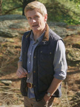 Louis Under The Vines S03 Blue Vest