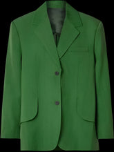 Isabelle Adjani Under a Dark Sun Green Blazer