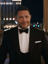 Tom Hardy Venom The Last Dance 2024 Black Suit