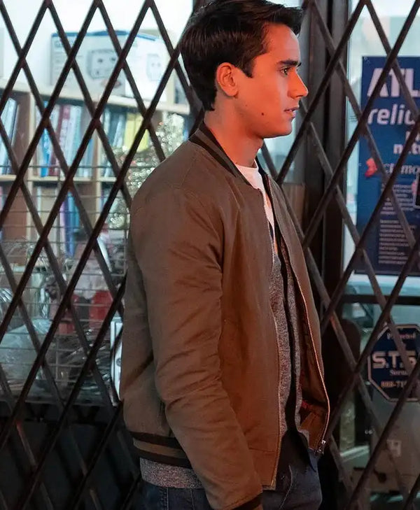 Victor Salazar Love Victor Season 02 Cotton Bomber Jacket