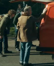 Video Nasty S01 Rory Mullen Brown Coat