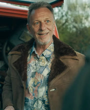 Video Nasty S01 Rory Mullen Brown Coat