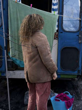 Aisha Toussaint Vigil Shearling Leather Coat