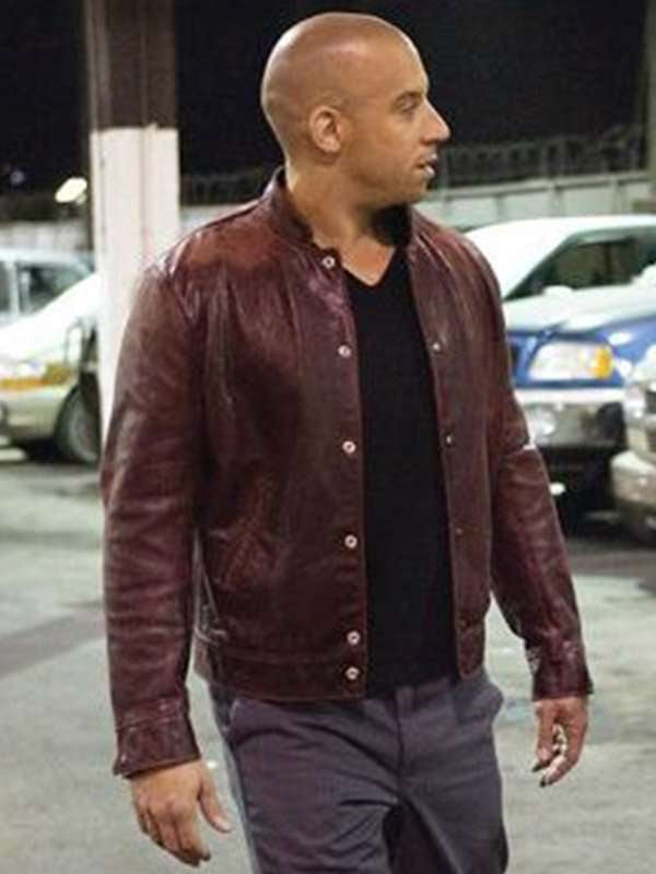 Vin Diesel Fast & Furious Dominic Toretto Jacket