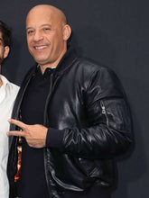 Vin Diesel Fast and Furious Spy Racers Premiere Jacket