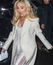Vogue Party Sabrina Carpenter Long Coat