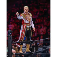 Cody Rhodes' Military White and Red Coat
