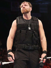 Lunatic Fringe Dean Ambrose Leather Vest