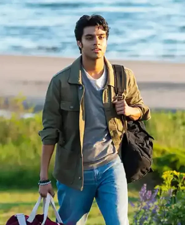 We Were Liars S01 Shubham Maheshwari Jacket