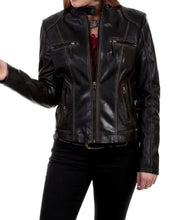 Welcome to Plathville S07 Lydia Plath Leather Jacket