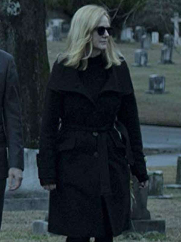 Tv Series Ozark Laura Linney Wool Coat