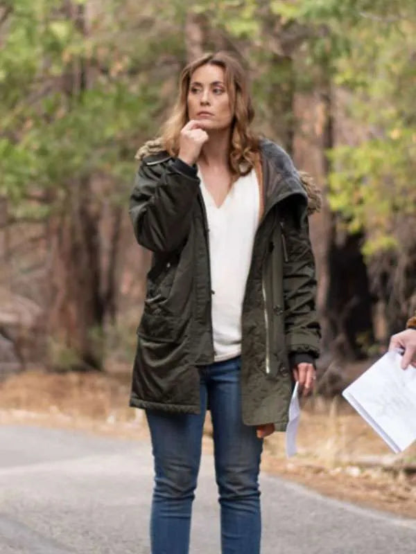 Whit Kunschik Drive Back Parka Jacket
