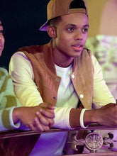 Will Smith Bel-Air Brown Suede Leather Jacket