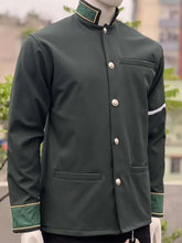 Wind Breaker Bofurin Green Jacket