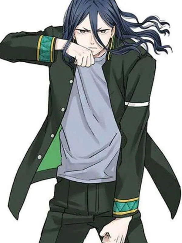 Wind Breaker Bofurin Green Jacket