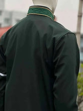 Wind Breaker Bofurin Green Jacket