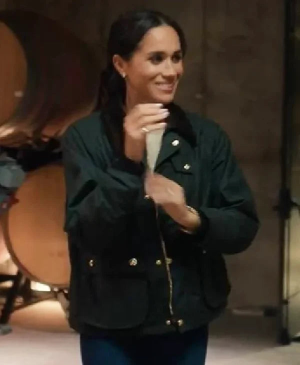 With Love Meghan S02 Meghan Markle Jacket