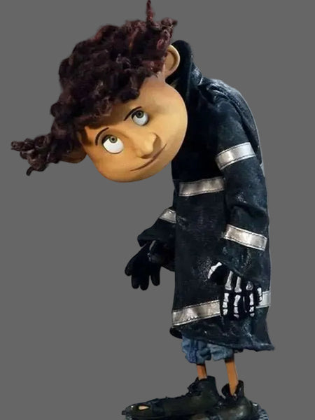 Wybie Lovat Coraline Costume Coat – Edison Jacket