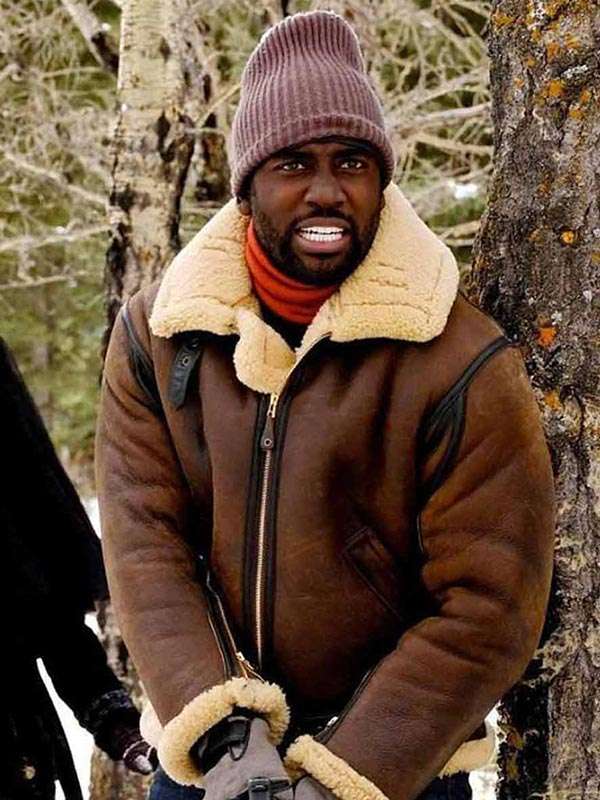 Wynonna Earp Shamier Anderson Shearling Jacket