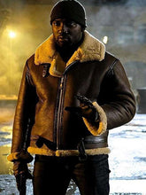 Wynonna Earp Shamier Anderson Shearling Jacket