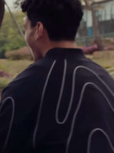 Anthony Keyvan XO Kitty S02 Black Bomber Jacket