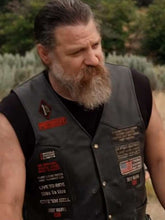 Adam Johnson Yellowstone S03 Black Vest