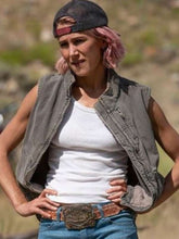 Teeter Yellowstone S04 Grey Vest