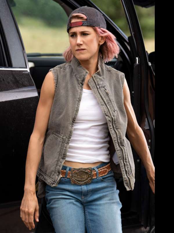 Teeter Yellowstone S04 Grey Vest