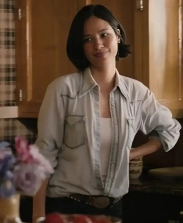 Yellowstone S5 Kelsey Asbille Denim Shirt