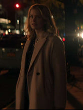 You Guinevere Beck Pale Pink Long Coat