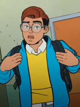 Peter Parker Your Friendly Neighborhood Spider-Man Blue Jacket