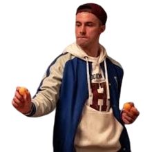 All My Friends Are Dead Adam Turczyk Blue Hodie