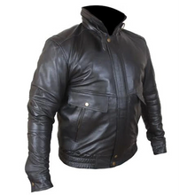 Whitey Bulger Black Mass Johnny Depp Leather Jacket