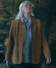 Man with No Past Charlotte Weston Brown Jacket
