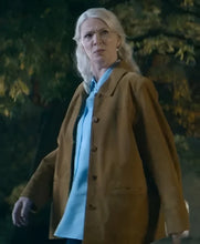 Man with No Past Charlotte Weston Brown Jacket