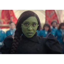 Wicked 2024 Elphaba Black Coat