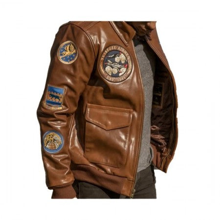 Tuskegee Airmen Fighter A2 Jacket