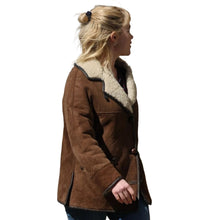 We Live In Time Florence Pugh Shearling Jacket