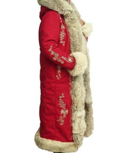 Women Christmas Chronicles Mrs. Claus Coat