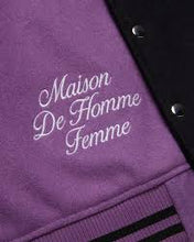 World Champs Homme Femme Letterman Multi Colored Varsity Jacket