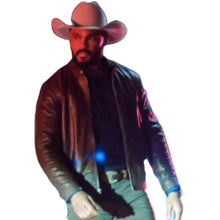 Walker S04 Jeff Pierre Leather Jacket