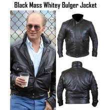 Whitey Bulger Black Mass Johnny Depp Leather Jacket